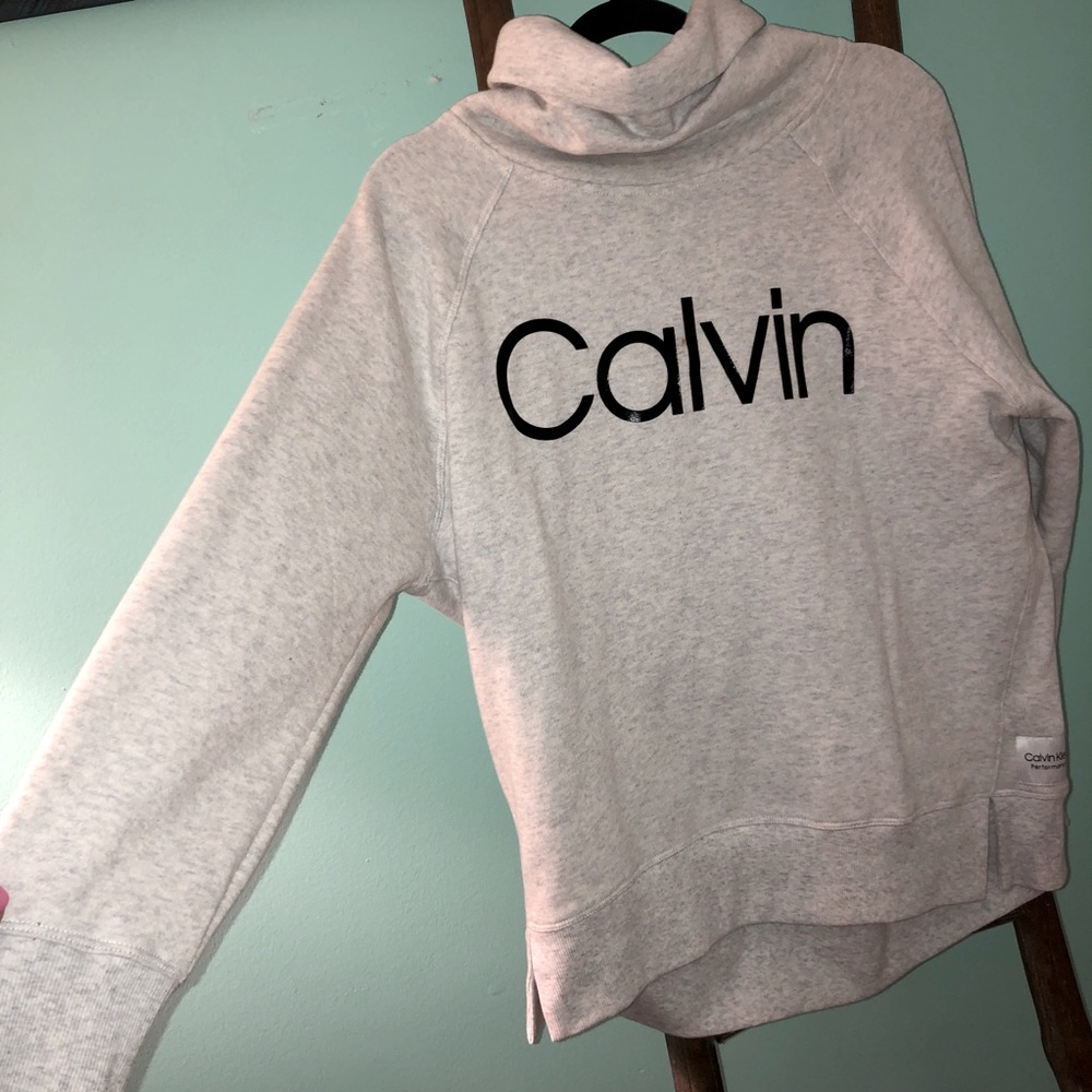 Calvin Klein athletic hoodie